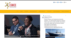 Desktop Screenshot of lsmce.org