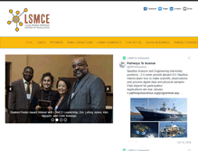 Tablet Screenshot of lsmce.org